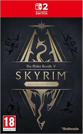 The Elder Scrolls V: Skyrim Anniversary Edition Nintendo Switch 2 por 30.50€
