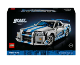 LEGO Technic Speed Champions Voiture Nissan Skyline GT-R 42210 à 131,99€