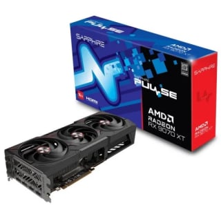Tarjeta Gráfica Sapphire PULSE AMD Radeon RX 9070 XT 16GB GDDR6 FSR 4 por 599,95€
