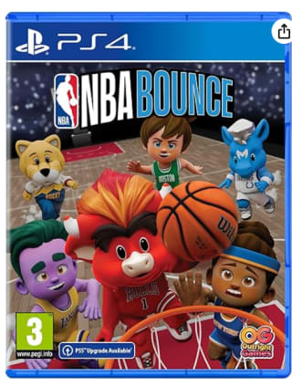 NBA Bounce PS4 por 13.49€