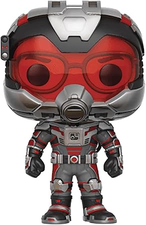 Get the Funko POP! Marvel Ant-Man & The Wasp bobblehead, 7-inch, multi-colour, standa