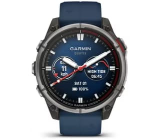 Garmin Quatix 8 Smartwatch met GPS voor €799 bij dekkerwatersport