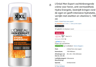 L'Oréal Paris Men Expert Hydra Energetische hydraterende dagcrème 100 ml voor €9,47