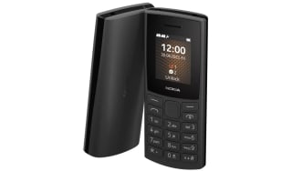 Nokia 105 4G Dual SIM Mobile Phone - Charcoal £13.50 at Argos