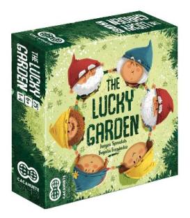 Juego de mesa The Lucky Garden por 6€