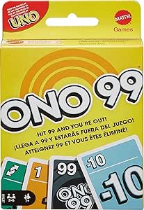 Mattel Games Juego de Cartas ONO 99 por 6€