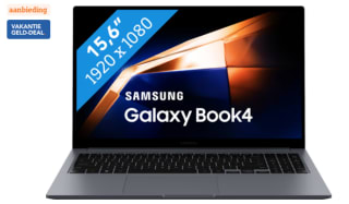 Samsung Galaxy Book4 NP750XGK-KG1NL voor €529 bij Bol