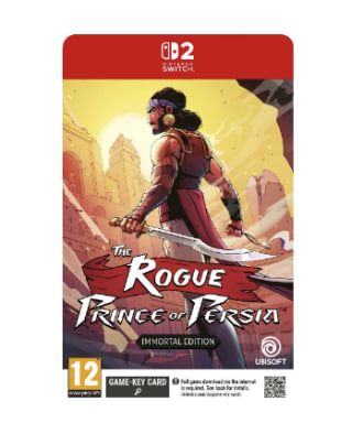 The Rogue Prince of Persia - Immortal Edition voor €29,99 bij Mediamarkt