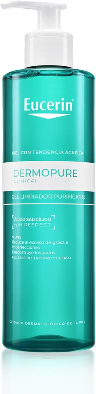 Eucerin DermoPURE Oil Control Gel Limpiador por $193 | Oferta Amazon