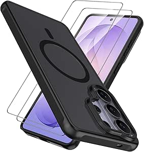 AOKUMA for Samsung Galaxy S26 ultra Case with 2 Pack Screen Protector + Magsafe - Sol