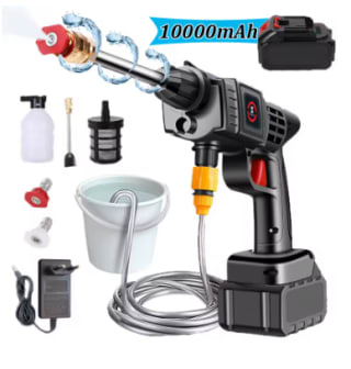 Pistola de agua pulverizadora de lavado de coche por 15,31€