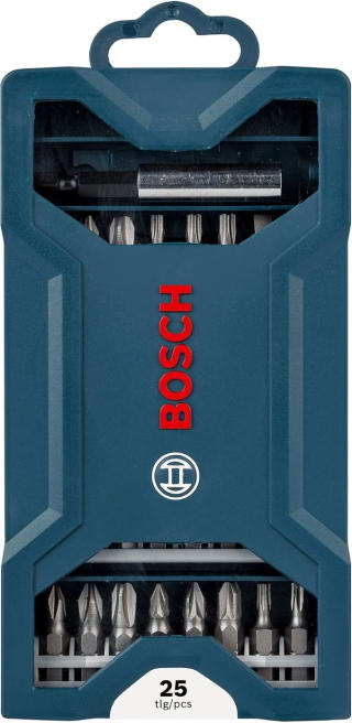 Set 25 Puntas Atornillar Bosch por $110 | Oferta Amazon