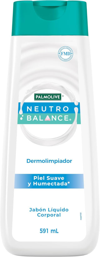 Palmolive Jabón Líquido Corporal Neutro 591ml por $50 | Amazon