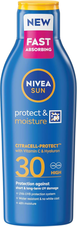 3x NIVEA Sun SPF 30 Sun Lotion 200ml – £11.98 (£9.28 S&S)