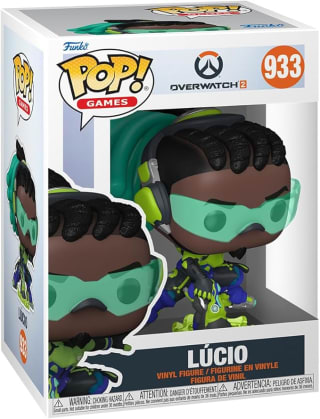 Funko Pop! Games: Overwatch 2 Lucio por 4,80€