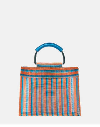 Bolso de mano rayas por 9.99€
