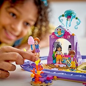LEGO Friends - Zeemeerminnenachtbaan voor €62,99 bij Amazon