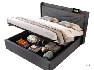 Lit coffre à 269,99€