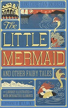 The Little Mermaid and Other Fairy Tales (MinaLima Edition) voor €11,45 bij Amazon.nl