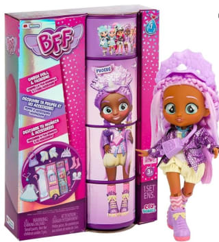 Muñeca BFF BY BEBÉS LLORONES Phoebe por 12.90€