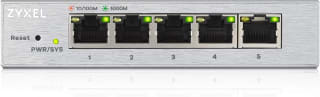Zyxel GS1200-5 Web Managed Switch 5x Gigabit Ethernet voor €11,13 bij Amazon