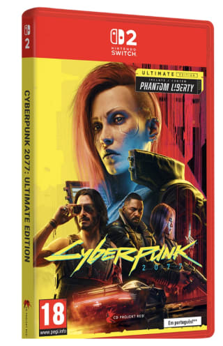Videojuego Cyberpunk 2077: Ultimate Edition Nintendo Switch 2 por 44.90€