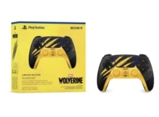 PlayStation DualSense para PS5 (Ed. Limitada Marvel Lobezno) por 74,99€