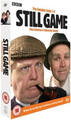 Still Game: Complete Series 1-6/Christmas and Hogmanay Specials DVD (used) with code
