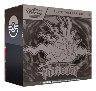 Pokemon: Pitch Black - Elite Trainer Box por $935 en Mercado Libre