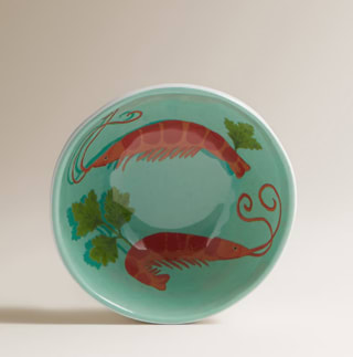 Bowl para exterior Gambas Mojácar Turquesa por 2.76€