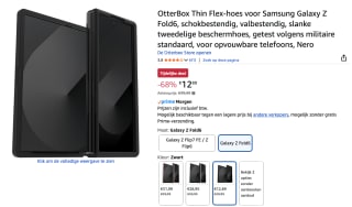 OtterBox Thin Flex Samsung Galaxy Z Fold 6 Hoesje voor €12,89 bij Amazon