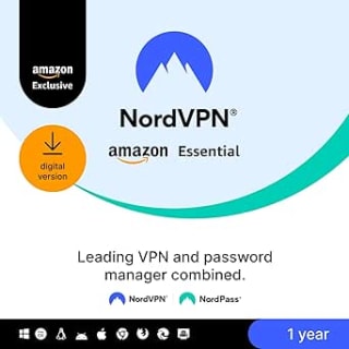 NordVPN Essential 2-Year Subscription for £27.99 (Prime Day Deal