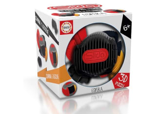 Educa Rompecabezas 3D Esfera de colores por 6.50€.