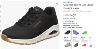 Skechers UNO STAND ON AIR voor €40 bij Amazon