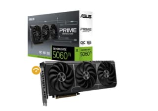 Carte Graphique ASUS PRIME Nvidia GeForce RTX 5060 Ti 16G OC à 689,99€