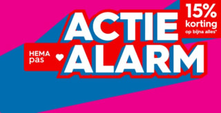 15% korting op bijna alles met een HEMA pas bij besteding vanaf €20