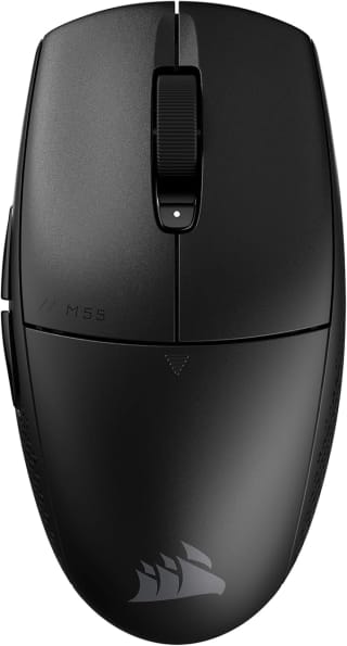 Corsair M55 draadloze Gaming Muis voor €24,99 bij Amazon