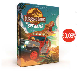 JURASSIC PARK THE SPY GAME por solo 14.99€