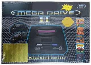 Consola de juegos retro Sega Mega Drive 2 + Gratis 5 videojuegos por 15.19€