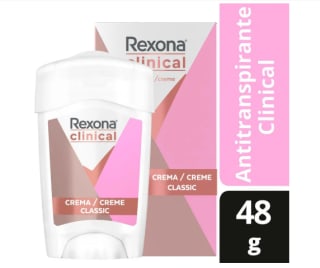 Desodorante Crema Rexona Classic 48 g por solo $4.823 en Santaisabel