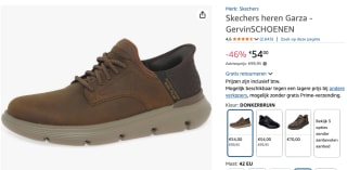 Skechers Hands Free Slip-Ins Garza voor €40,28 bij Amazon