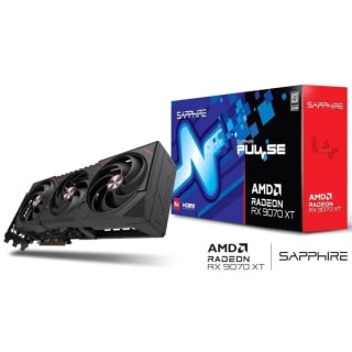 Tarjeta Grafica Sapphire Pulse AMD Radeon RX 9070 XT Gaming 16GB por 638,05€