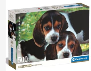 Clementoni Puzzle Collection Close Together 500 piezas por 5.39€