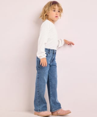 Kinder jeans: 2 voor €35 bij Terstal