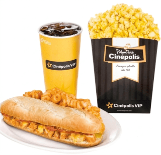 Combo Bagui de Cinépolis VIP por $140 con Nu