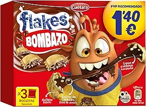 Cuétara Flakes Bombazo 105g por 1,02€