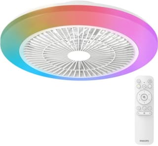 Philips Plafondventilator met LED lamp voor €72,49 bij Bol