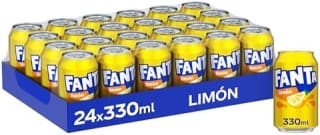 Fanta Limón Pack 24 Latas 330 ml por 14.37€