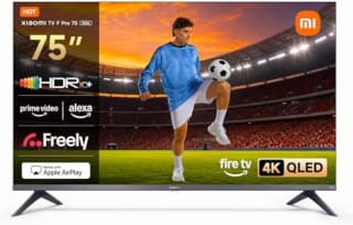 Xiaomi TV F Pro 75 Inch 4K QLED Smart TV £599 Deal