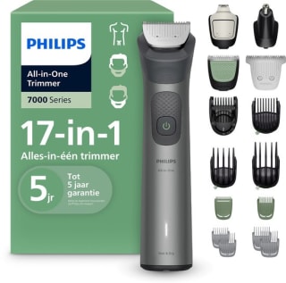 Philips Series 7000 Multigroom - Baardtrimmer voor €60,99 bij de mediamarkt